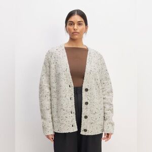Everlane The Confetti Cardigan Medium Speckled